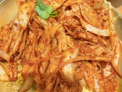 -秋香家韩式炭火烤肉(磐石路店)