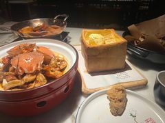 -绿茶餐厅(松江万达店)