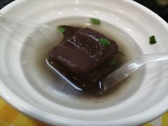 猪红汤-八珍·广式煎饺·广州老字号(北京路总店)