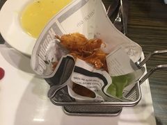 椰丝凤尾虾-豪客来牛排(新街口羊皮巷店)