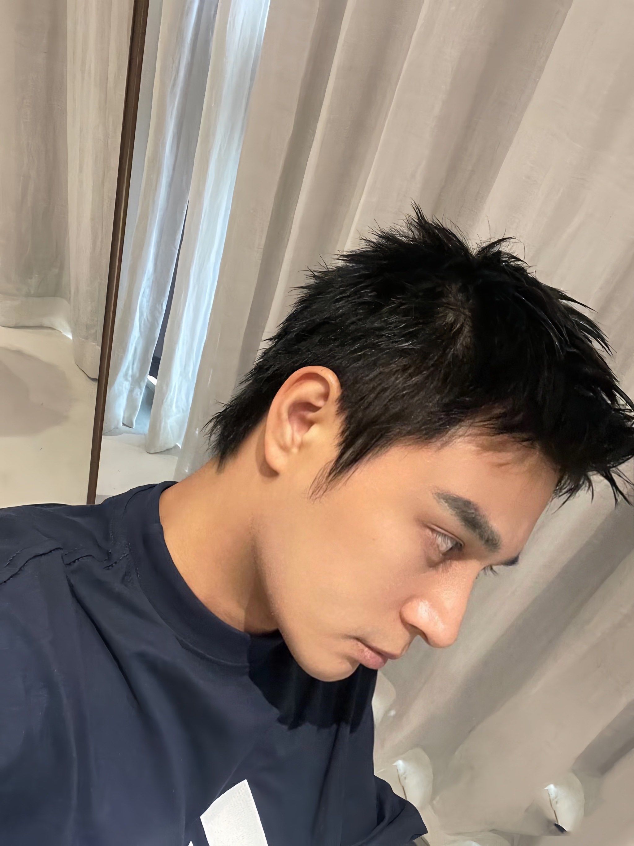 高级感男短发