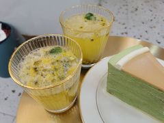 薄荷百香果汁-小半有礼(天河南店)