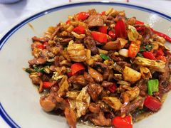 白辣椒炒鸡胗-新新湘菜馆(新中街二条店)