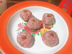贡菜羊肉丸子-徐升记不改良老火锅(四方利群店)