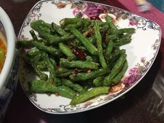 干煸四季豆-口口香小吃店