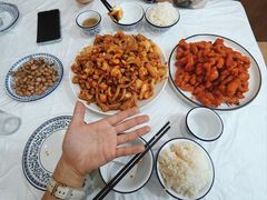 糖醋里脊-聚福缘菜馆(隆昌路店)