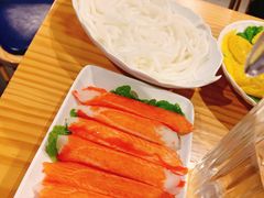 鳕蟹柳-鱼颜诱纸纸上烤鱼·蛙(龙湖天街店)
