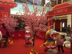 -欧尚超市苏州店停车场(金鸡湖路店)