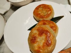 黄金萝卜丝饼-青雅中餐厅(大连金石滩绿发希尔顿度假酒店)