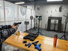 -战甲射击中心·茶室