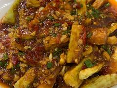 鱼香茄子-稻香餐厅中餐干锅(劼人路店)