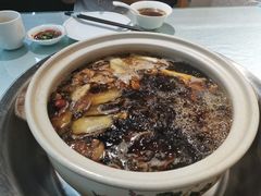 招牌秘制土鸡锅底-名善山珍·野生菌汤锅(文殊院店)