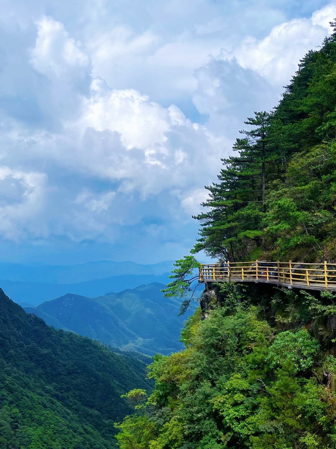 江西明月山景区图片