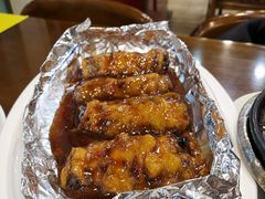 火焰烧汁酿茄龙-日昌餐馆(亦庄店)