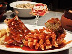 -吴越荣记苏州菜·松鼠桂鱼100%活鱼现做(斜塘老街店)