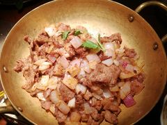 干锅孜然羊肉-楼兰新疆主题餐厅(苏州中心店)