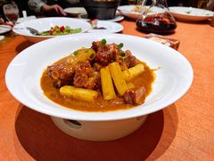 鳗鳞鱼烧鸡翅-船歌·鱼水饺青岛菜(闽江二路店)