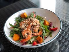 亚麻籽藜麦大虾沙拉-COMMUNE幻师(五角场店)