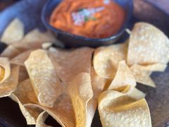 莎莎酱配玉米片-Q MEX 库迈墨西哥餐吧(三里屯店)