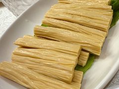 天然腐竹-东来顺饭庄(天坛店)