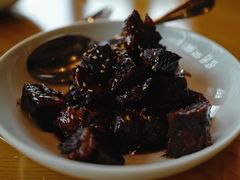 陈皮文火焖美国牛肋肉-宁波柏悦酒店·钱湖渔港