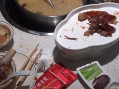-三人行骨头王火锅(长寿店)