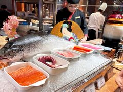 -济南绿发贵和洲际酒店-第六层自助餐厅