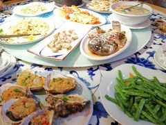 炭烤生蚝-王庄阿咪海鲜大排档(上下杭店)