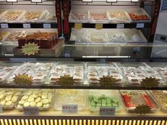 面包甜点陈列柜-麦盛斋糕点(北大街店)