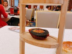 竹炭桃胶蛋挞-顺德人家食府(黄金广场店)