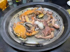 大锅蒸汽海鲜-大杰海鲜锅(基隆路店)