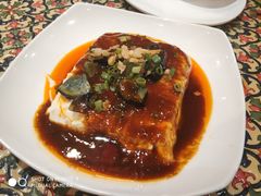 皮蛋海米嫩豆腐-城南往事济南风味主题餐厅(东环店)