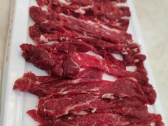 鲜嫩牛肉-潮悦牛肉火锅城(水贝店)