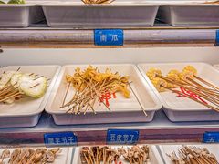 自助取餐区-让签签飞小郡肝串串香(春熙路形象店)