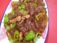 肉沫炒拉皮-夕阳红小吃(中街大悦城店)
