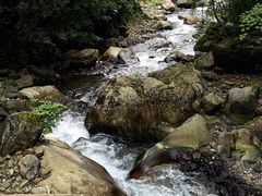 -西岭雪山大飞水景区