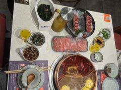 -牛村来人潮汕牛肉火锅(西单店)