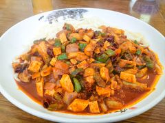 微辣爆肚面-秦韵味香辣爆肚面(钟楼店)