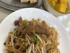 干炒牛河-芬芳甜品(同福路店)
