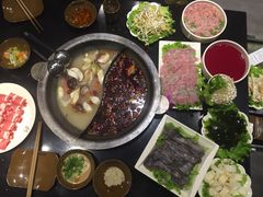 -宽板凳老灶火锅(簋街店)