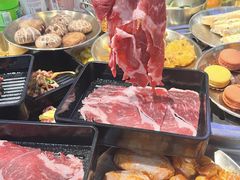 -哈哈碳都·牛肋条无限自助烤肉(台江万达店)