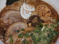 豚骨味噌叉烧拉面-火影忍者一乐拉面(环球港店)