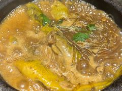 白洋淀石锅嘎鱼-小放牛炒菜馆(裕华万达店)