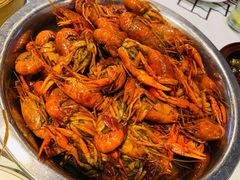 海哥卤虾-庞家烧烤客栈(炮台山店)