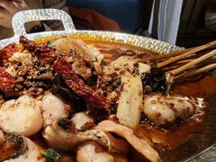 铁锅鲜鱼上上签-遇见长安之高山流水(李家村万达店)