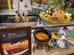 招牌沙爹串-东莞塘厦三正半山温泉酒店·沙利文西餐厅