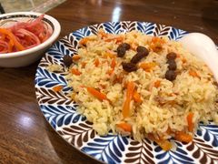 素抓饭-清真·玛丽亚新疆菜主题餐厅(浙江中路店)