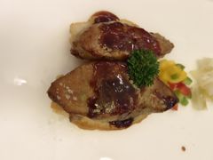 法式香煎鹅肝红酒-莫斯科餐厅