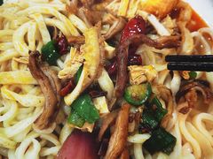 -秦韵味香辣爆肚面(钟楼店)