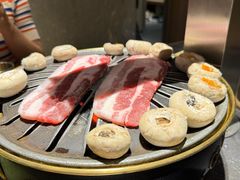 -草家酱蟹炭火烤肉店(珲春南路一店)
